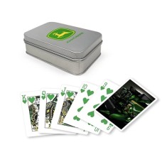 Playing Cards - John Deere in Collectors Tin